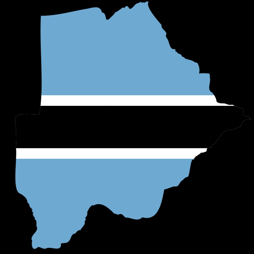 botswana-map