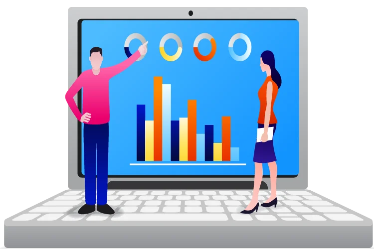 Market Research Illustration